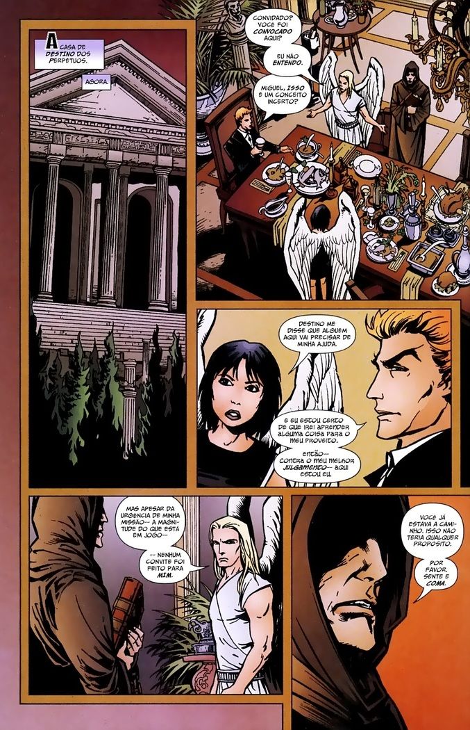 Read Lúcifer (pt) Manga Online