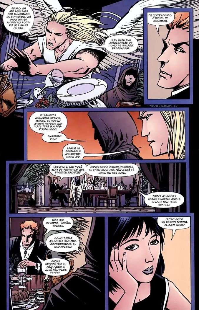 Read Lúcifer (pt) Manga Online