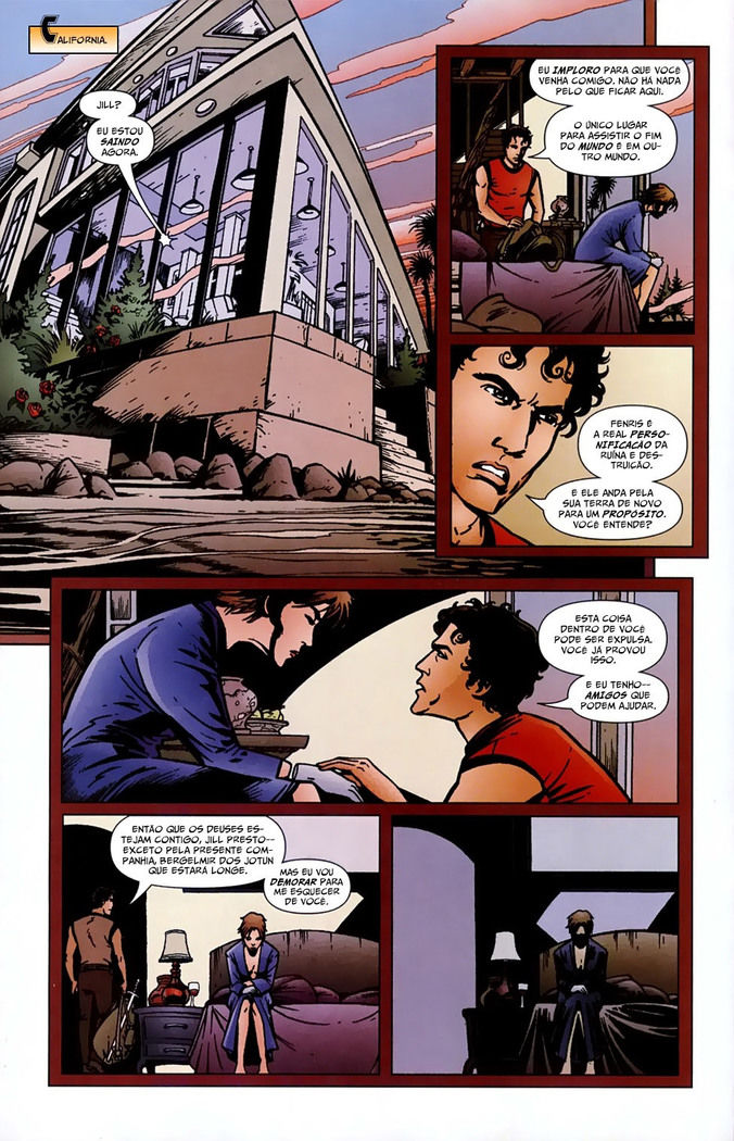 Read Lúcifer (pt) Manga Online