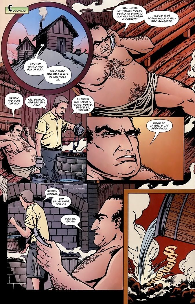 Read Lúcifer (pt) Manga Online