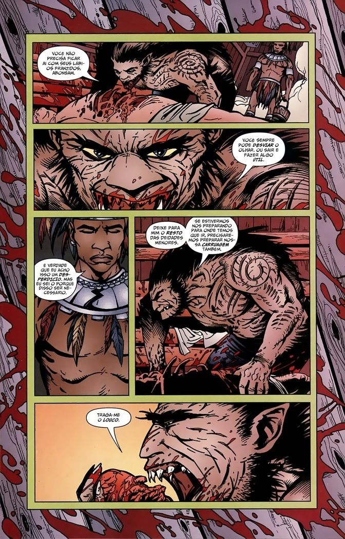 Read Lúcifer (pt) Manga Online