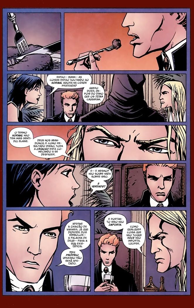 Read Lúcifer (pt) Manga Online