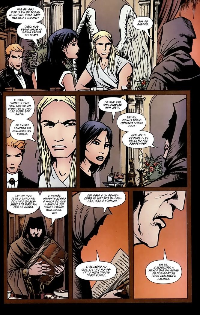 Read Lúcifer (pt) Manga Online