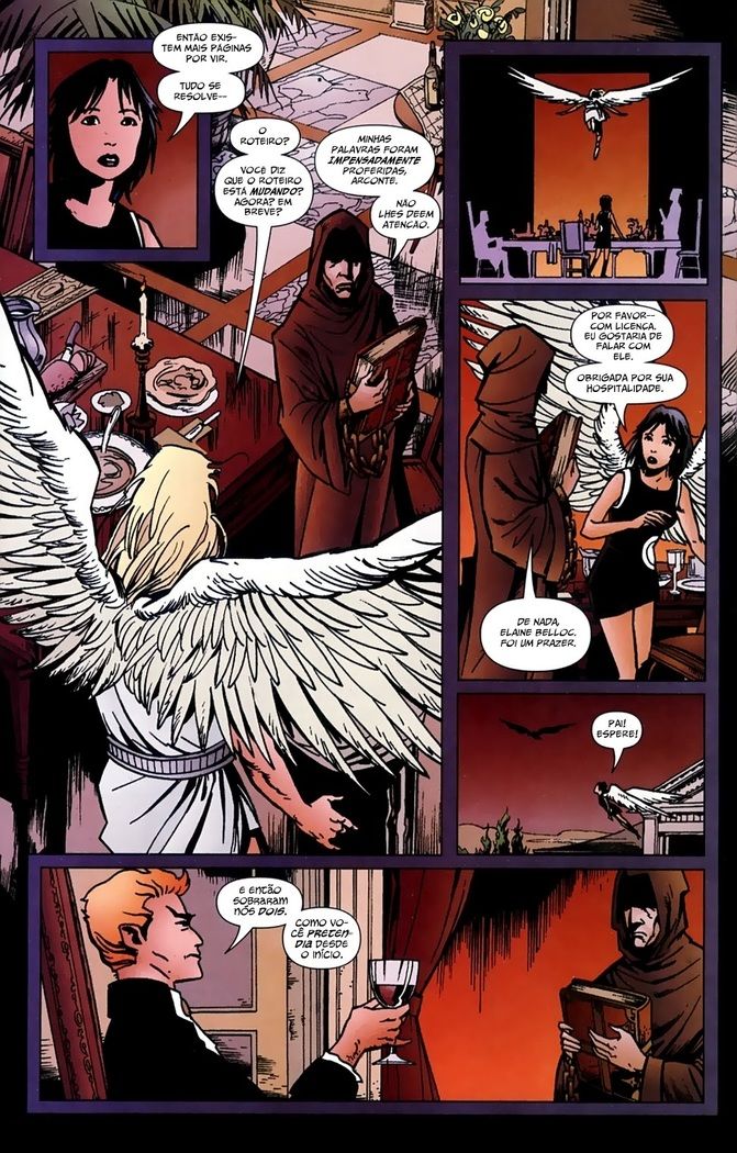 Read Lúcifer (pt) Manga Online