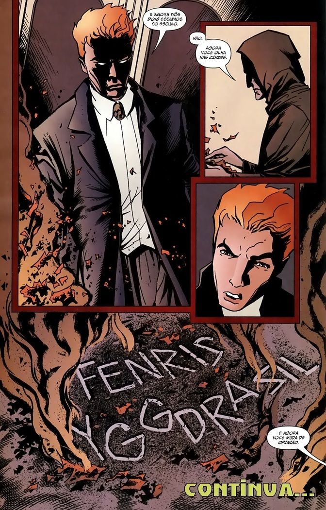 Read Lúcifer (pt) Manga Online