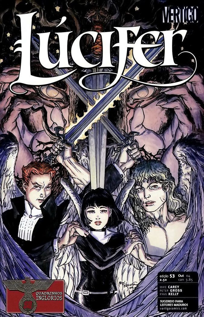Read Lúcifer (pt) Manga Online