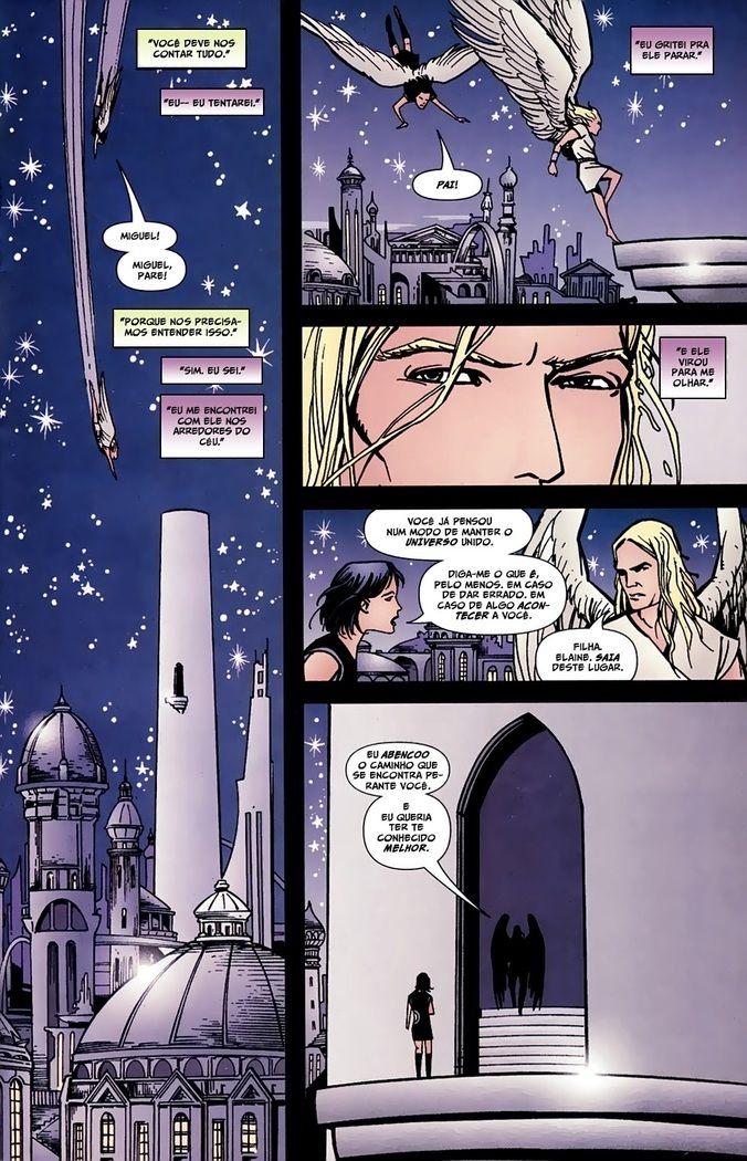 Read Lúcifer (pt) Manga Online