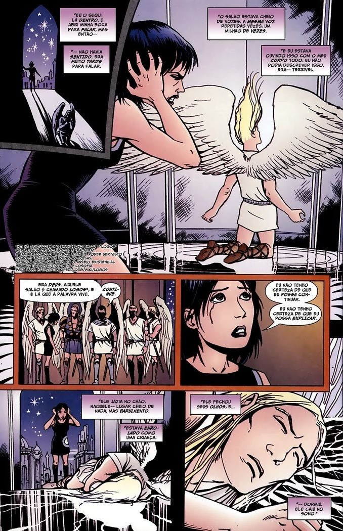 Read Lúcifer (pt) Manga Online