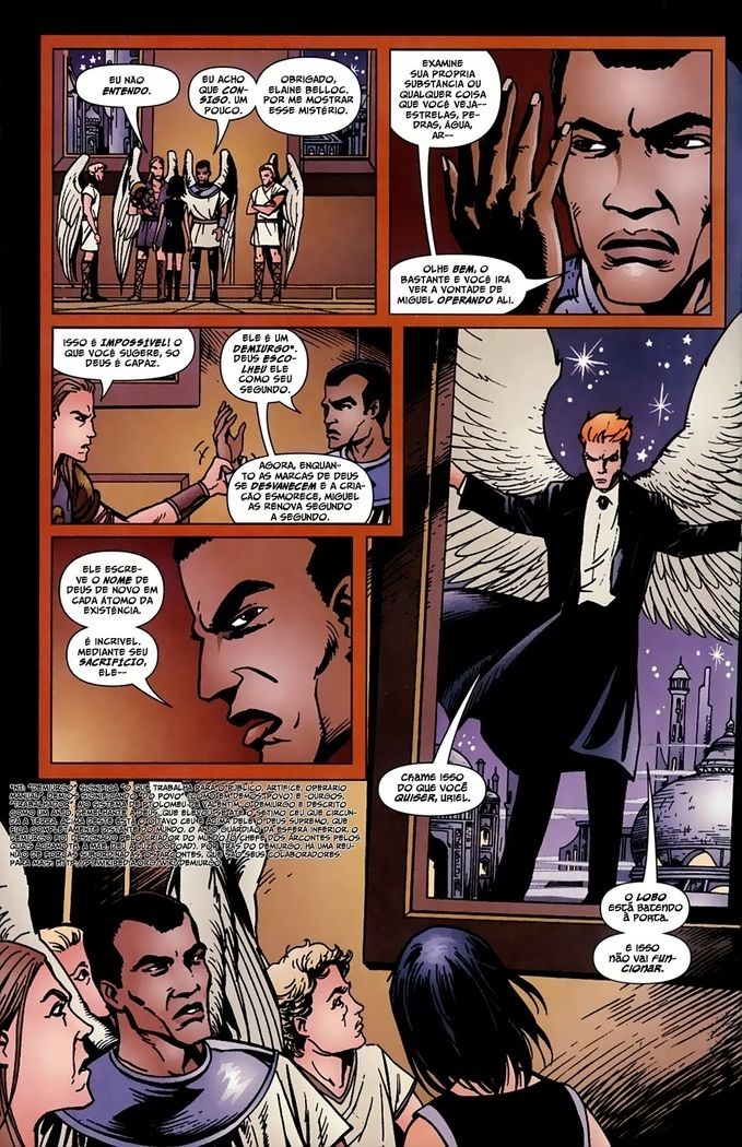 Read Lúcifer (pt) Manga Online