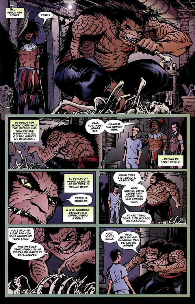 Read Lúcifer (pt) Manga Online