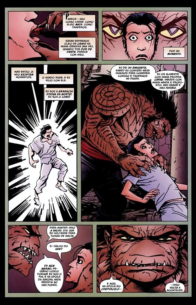 Read Lúcifer (pt) Manga Online