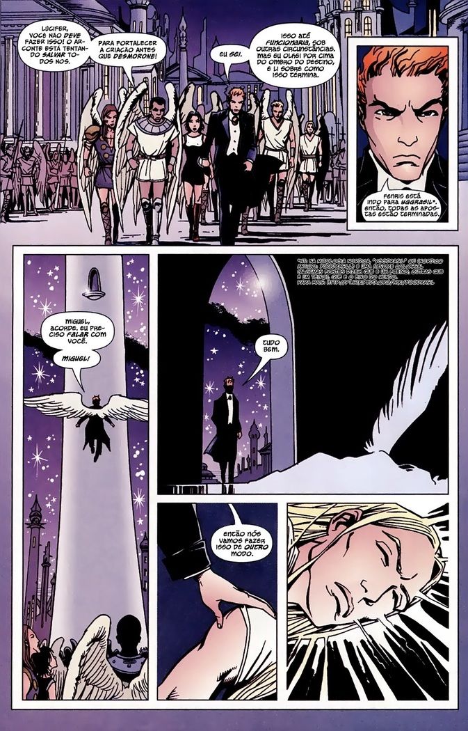 Read Lúcifer (pt) Manga Online