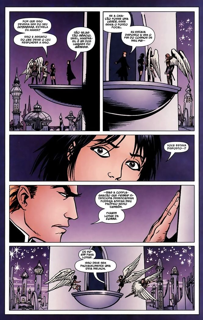 Read Lúcifer (pt) Manga Online