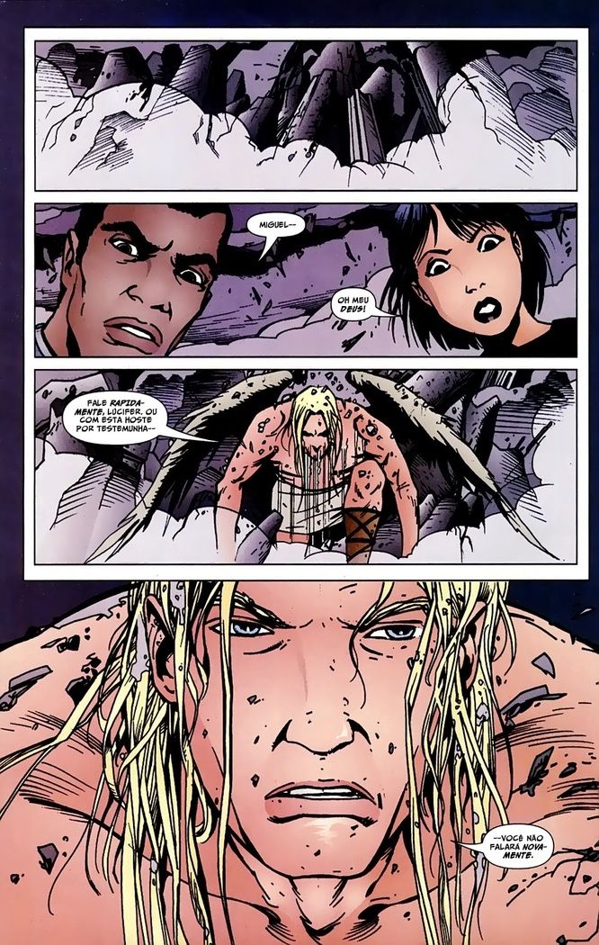 Read Lúcifer (pt) Manga Online