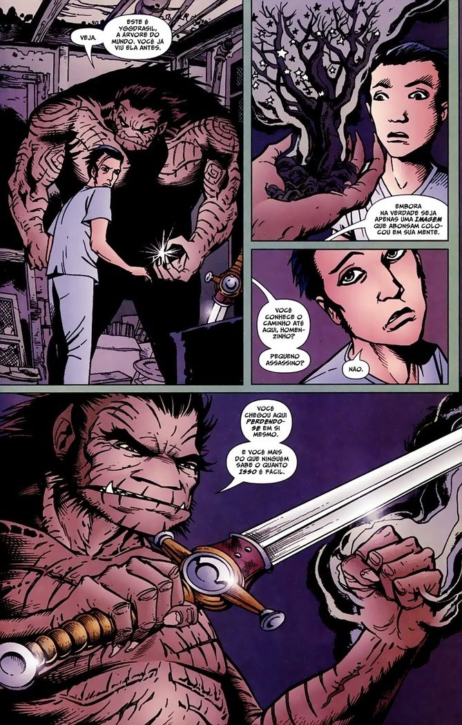 Read Lúcifer (pt) Manga Online