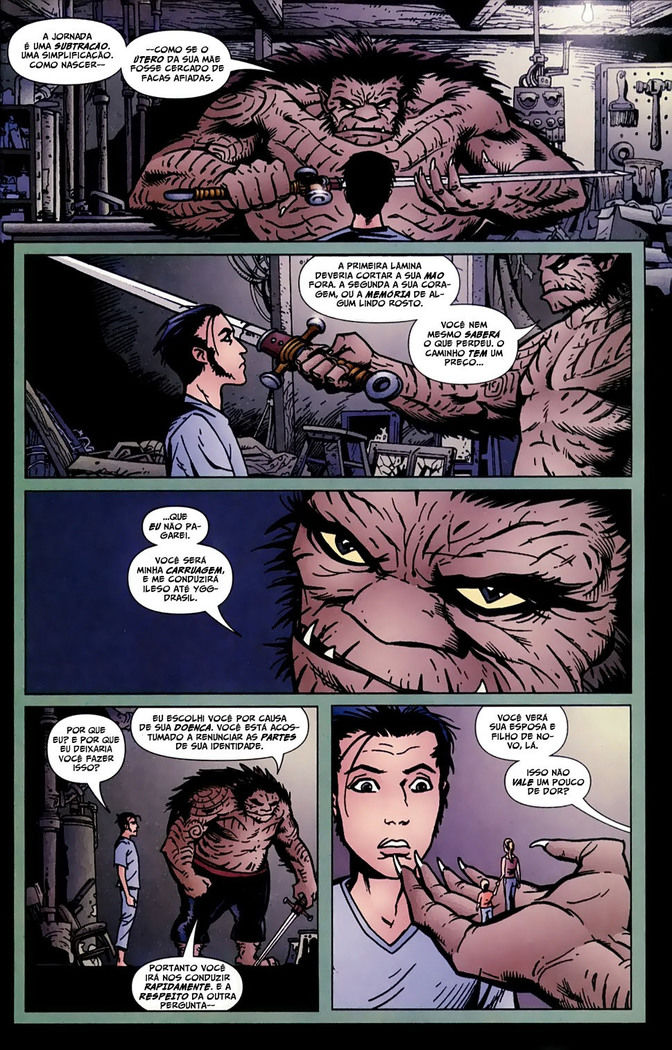 Read Lúcifer (pt) Manga Online