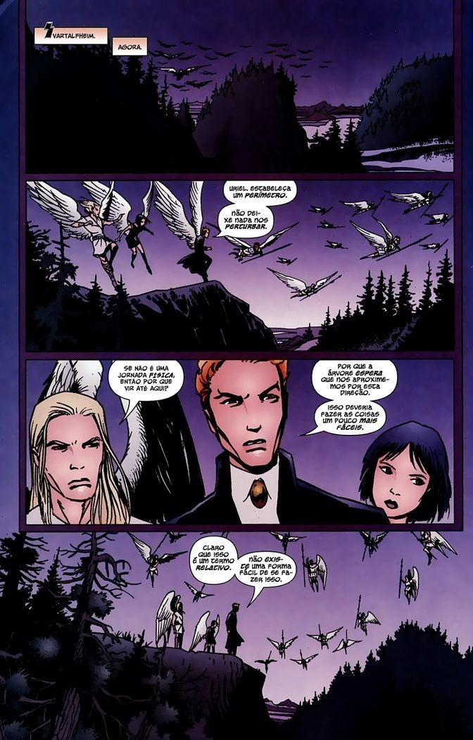 Read Lúcifer (pt) Manga Online