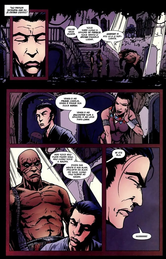 Read Lúcifer (pt) Manga Online