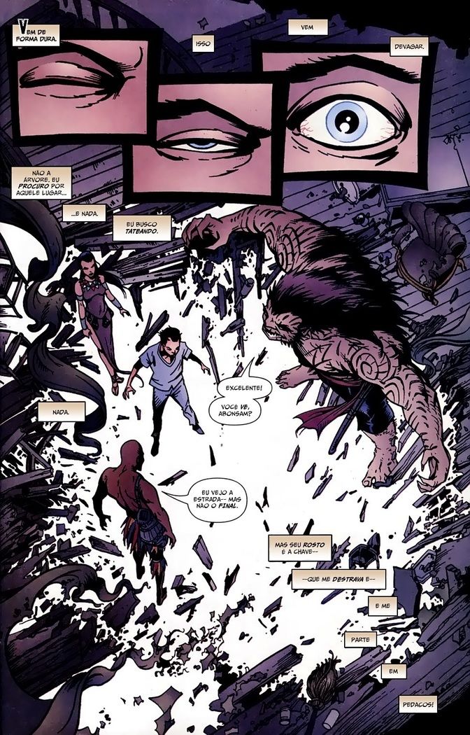 Read Lúcifer (pt) Manga Online