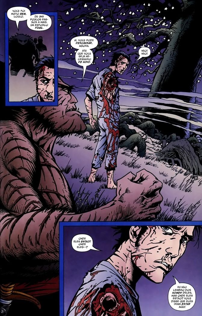 Read Lúcifer (pt) Manga Online