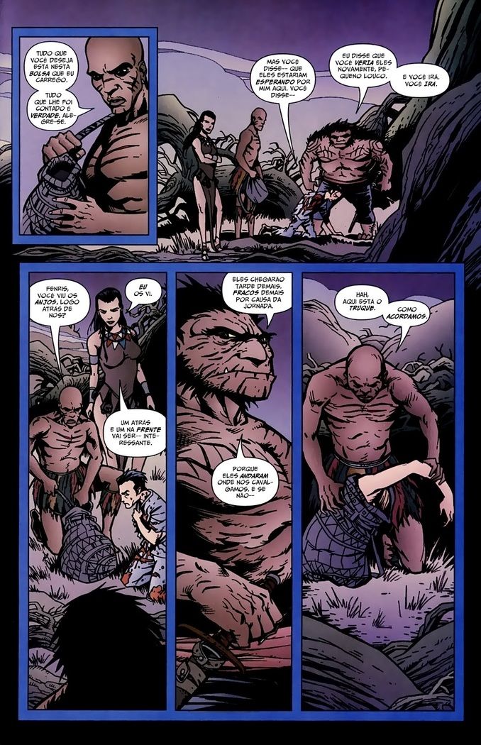 Read Lúcifer (pt) Manga Online