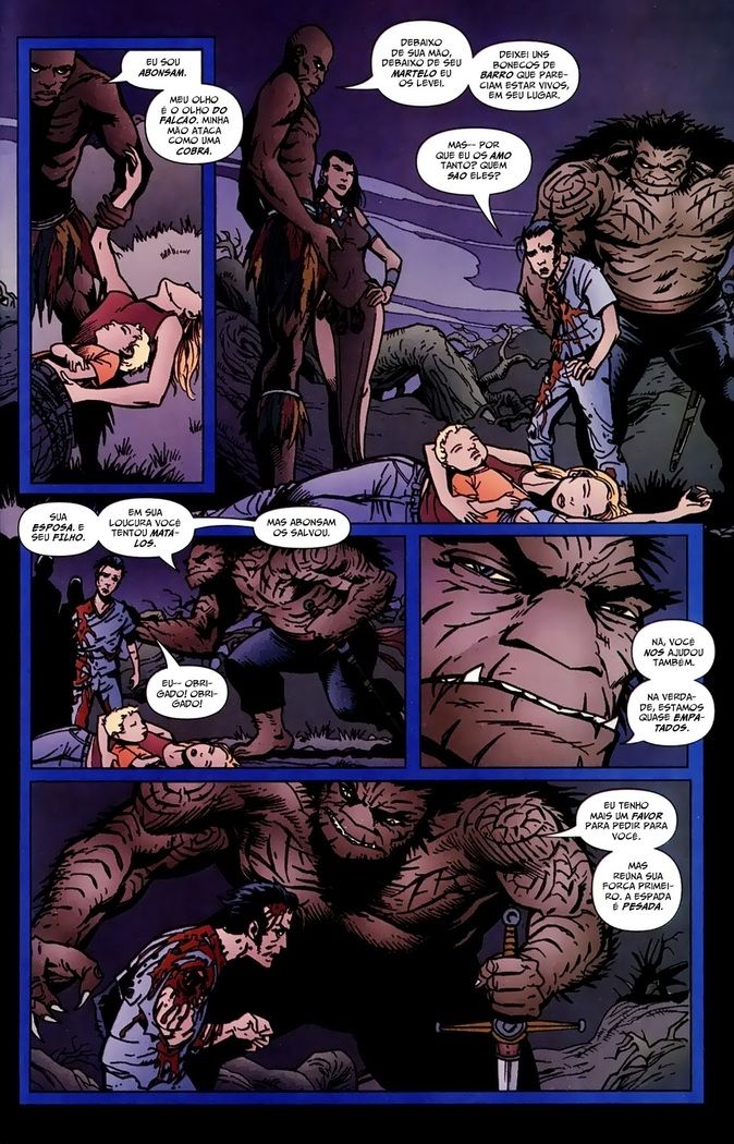 Read Lúcifer (pt) Manga Online