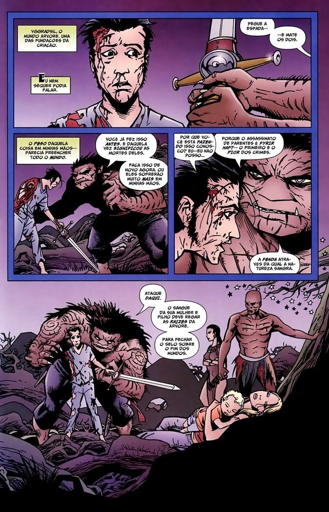 Read Lúcifer (pt) Manga Online