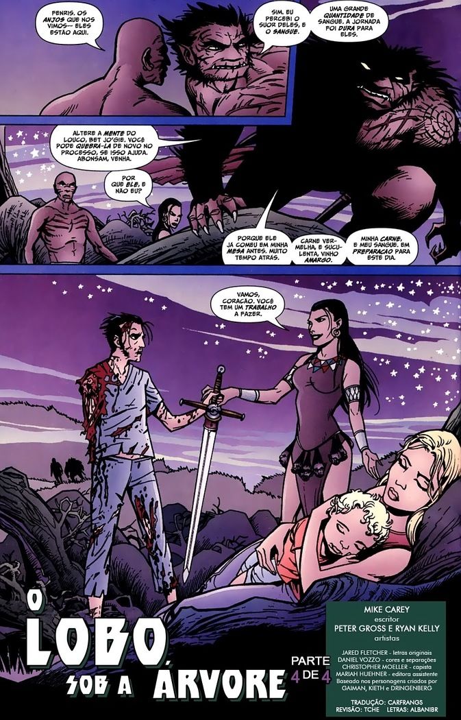 Read Lúcifer (pt) Manga Online