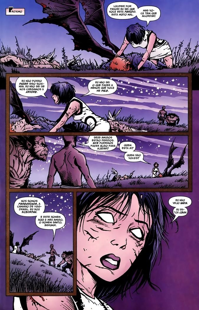 Read Lúcifer (pt) Manga Online