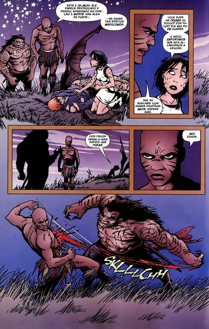 Read Lúcifer (pt) Manga Online