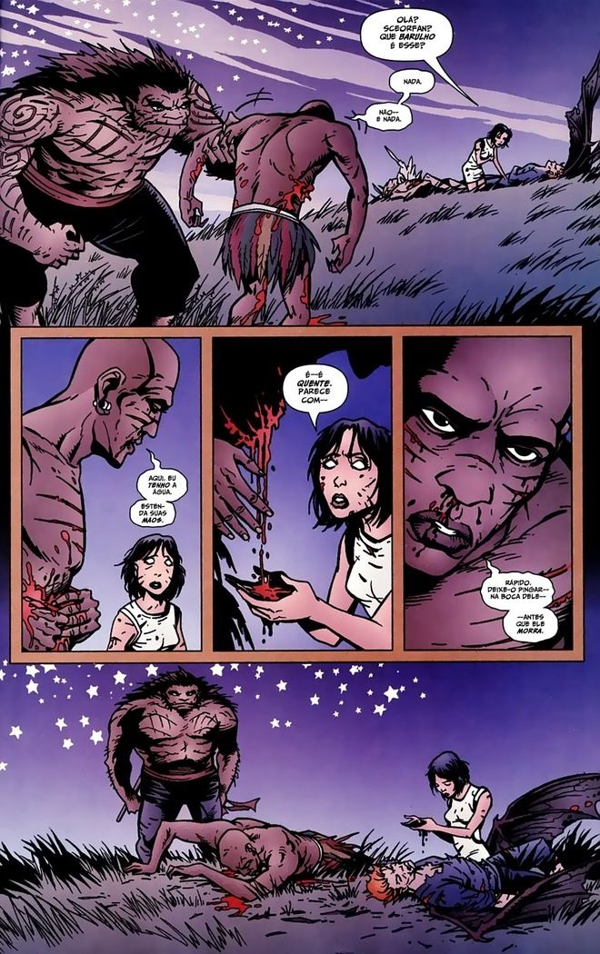 Read Lúcifer (pt) Manga Online