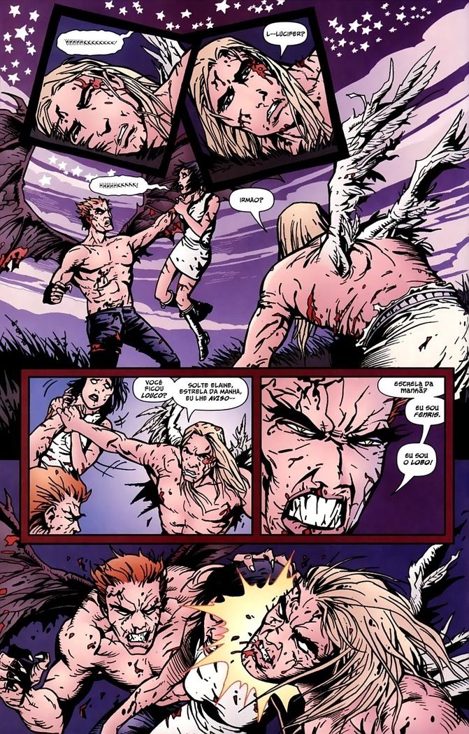 Read Lúcifer (pt) Manga Online