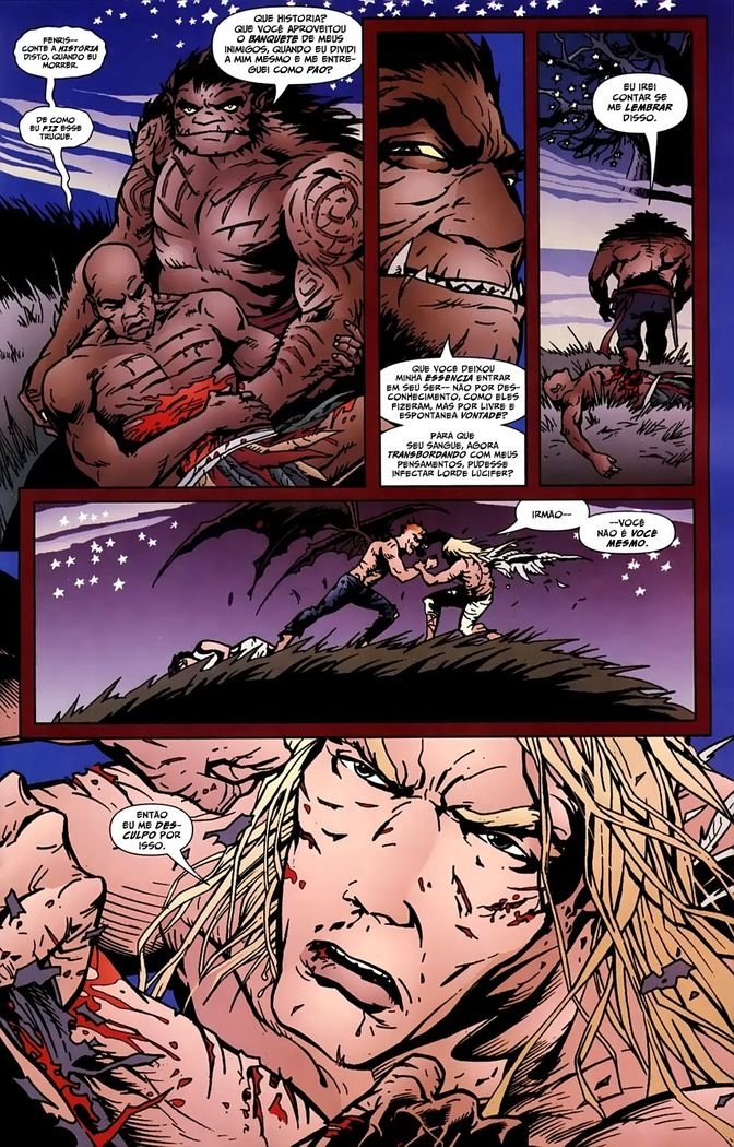 Read Lúcifer (pt) Manga Online