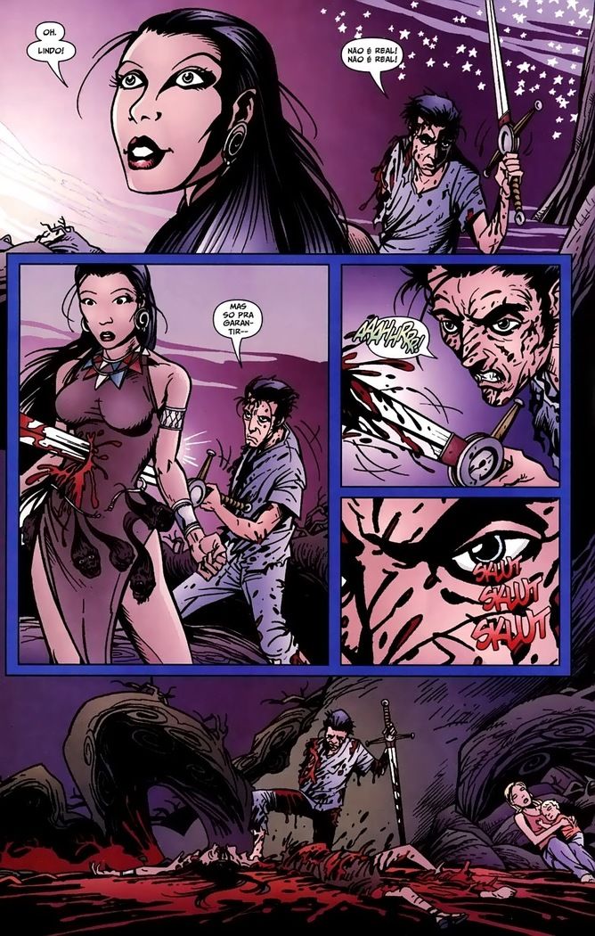 Read Lúcifer (pt) Manga Online