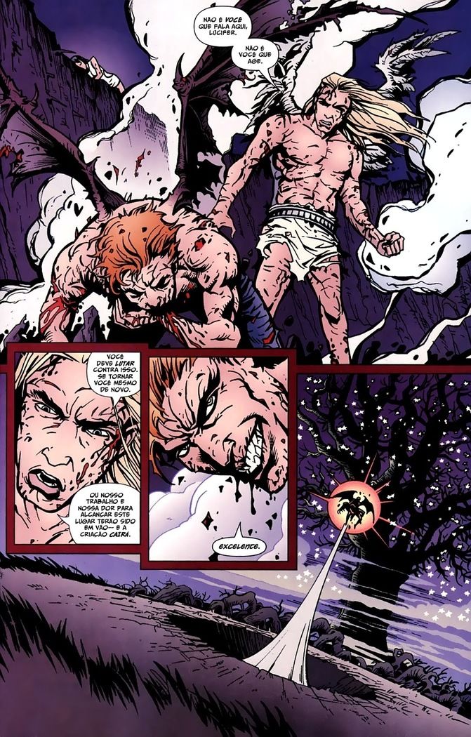 Read Lúcifer (pt) Manga Online