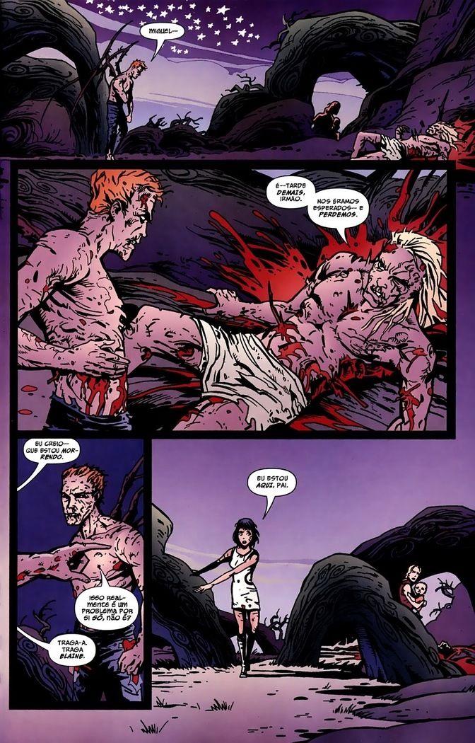 Read Lúcifer (pt) Manga Online