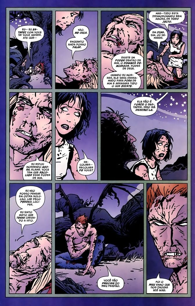 Read Lúcifer (pt) Manga Online