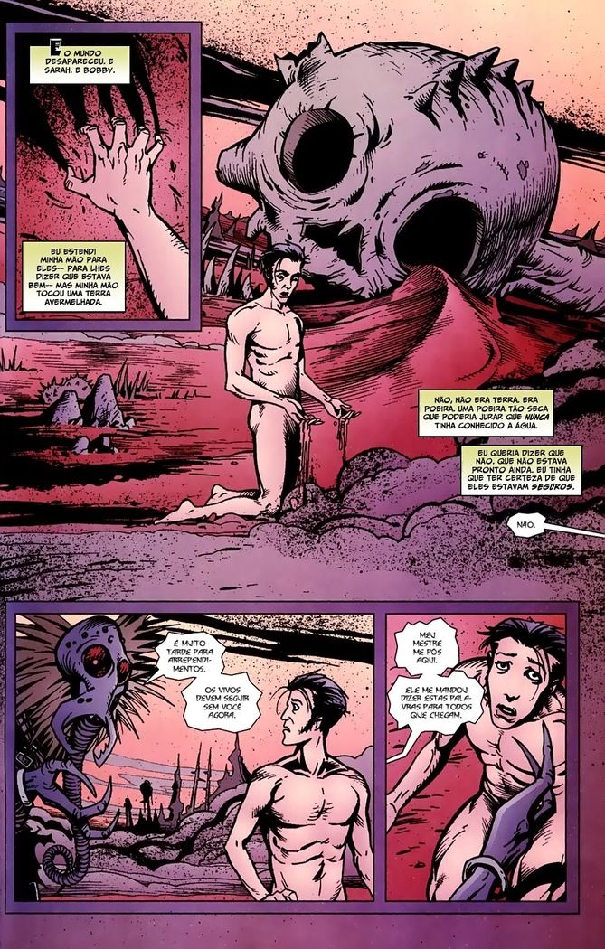 Read Lúcifer (pt) Manga Online