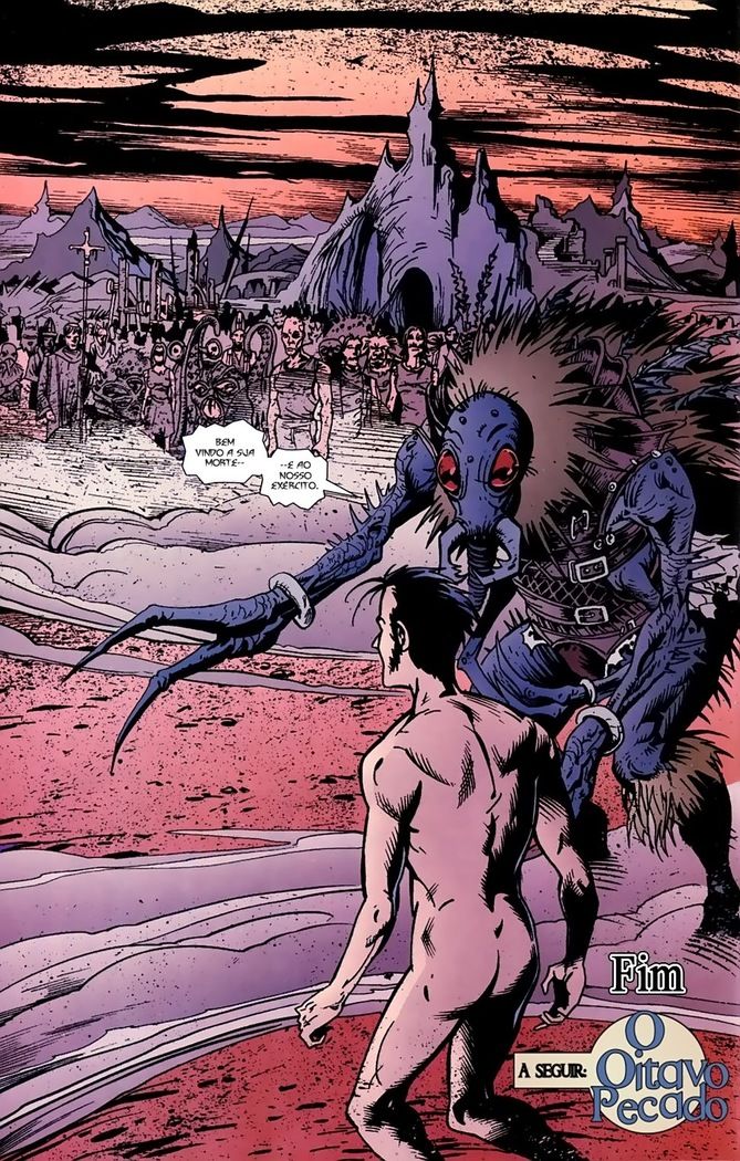 Read Lúcifer (pt) Manga Online