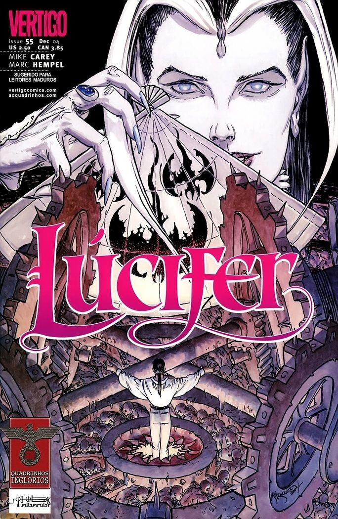 Read Lúcifer (pt) Manga Online