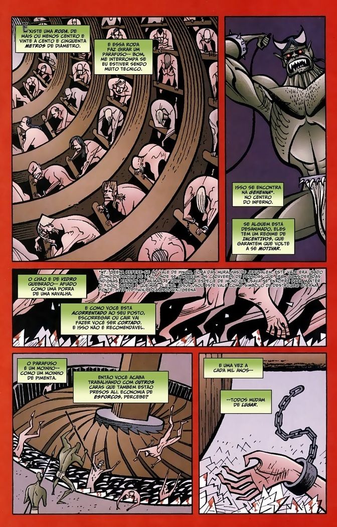 Read Lúcifer (pt) Manga Online