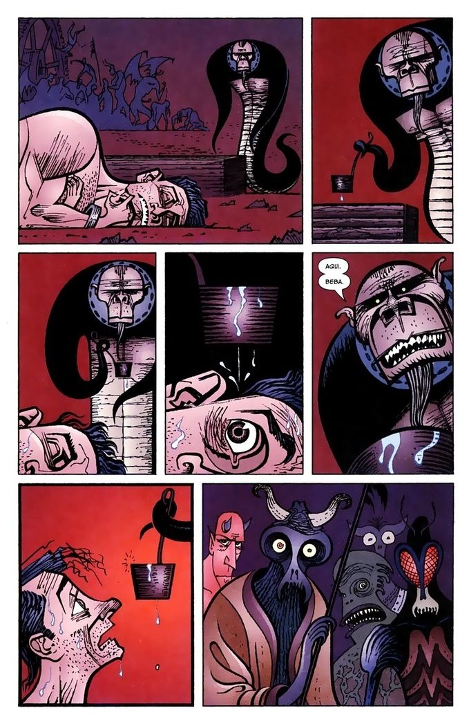 Read Lúcifer (pt) Manga Online