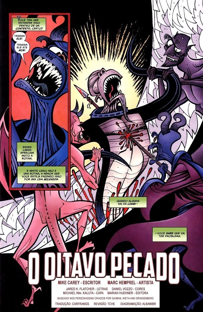 Read Lúcifer (pt) Manga Online