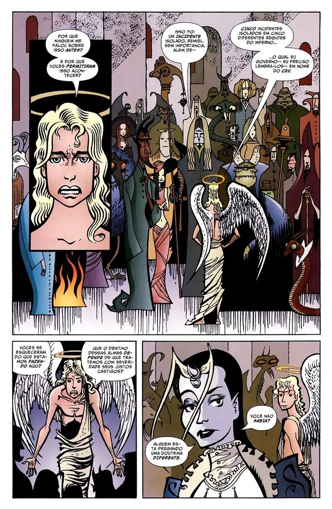 Read Lúcifer (pt) Manga Online