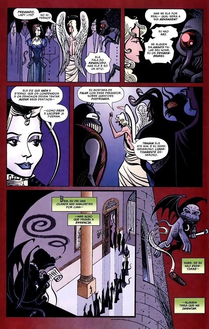 Read Lúcifer (pt) Manga Online