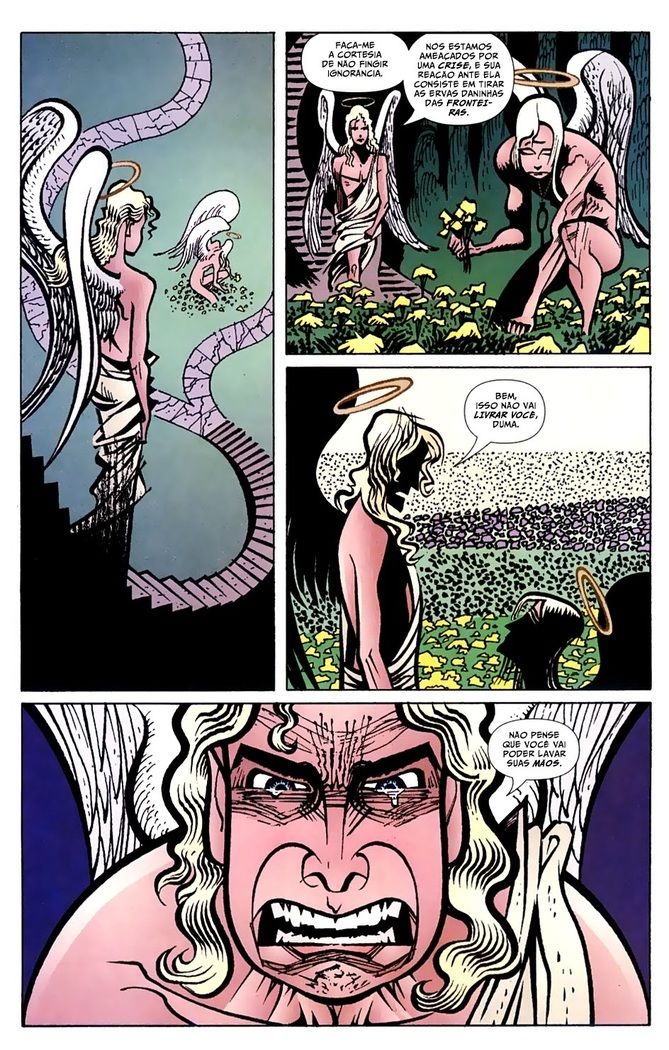 Read Lúcifer (pt) Manga Online