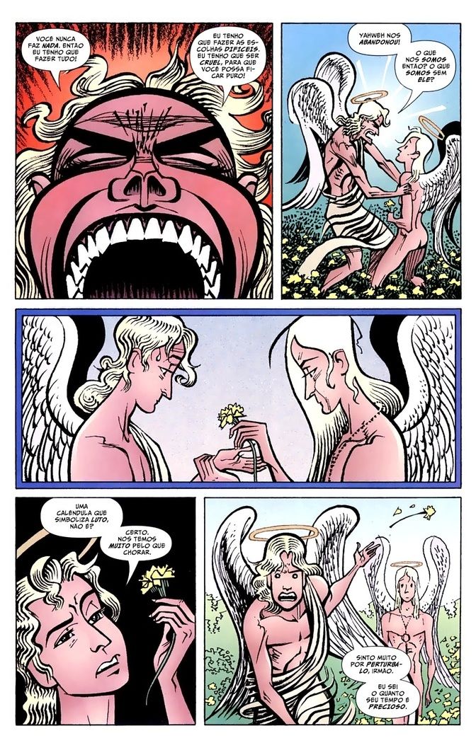 Read Lúcifer (pt) Manga Online