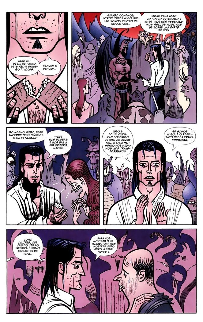 Read Lúcifer (pt) Manga Online