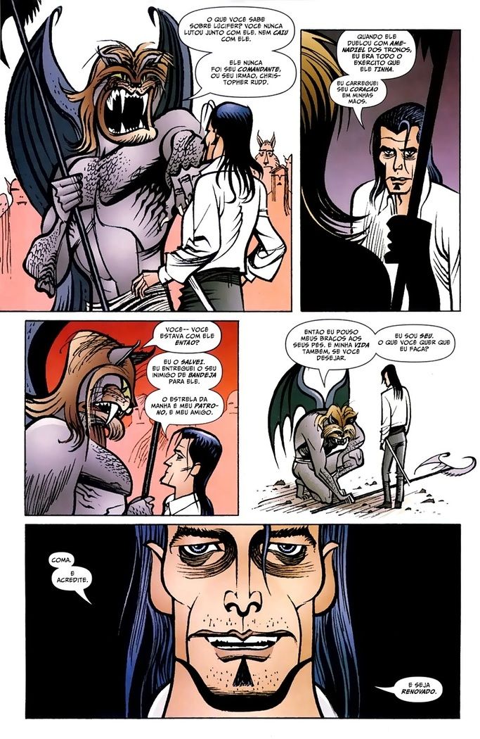 Read Lúcifer (pt) Manga Online