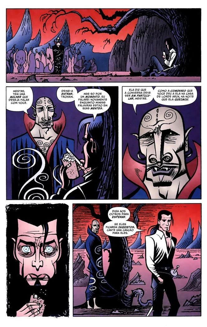 Read Lúcifer (pt) Manga Online